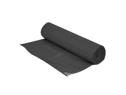 Pytel do koše 700 x 1100 mm 80 my - černá / 15 ks