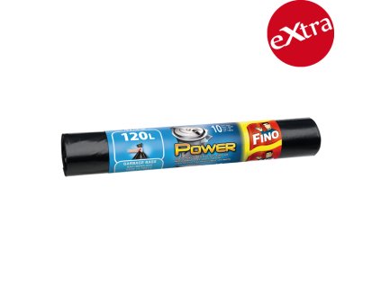 Pytle FINO LDPE 120L, 40 μm / 10 ks