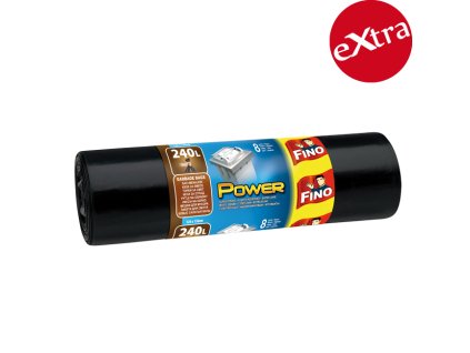 Pytle FINO LDPE 240L, 45 μm / 8 ks