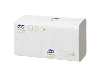 Ručníky papírové  Z-Z TORK Xpress Multifold Soft Premium - 2100 ks