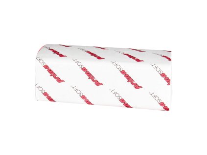 Ručníky papírové "ZZ" 24x21 cm 2 vrstvá celulóza - bílá 3000 ks (040324)