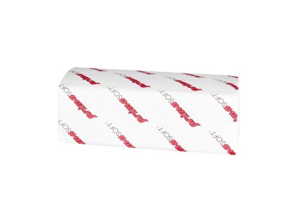 Ručníky papírové "ZZ" celulóza 25x21 cm 2 vrstvy - bílá 3200 ks (0094/3200)