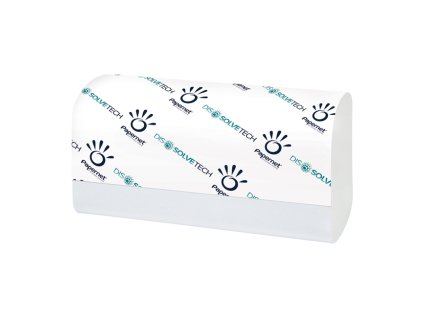 Ručníky papírové PAPERNET Superior V-Fold 21 x 22 cm - 3150 ks (411169)