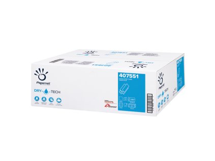 Ručníky papírové PAPERNET Superior Z-Fold 20,3 x 24 cm - 2600 ks (407551)