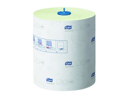 Ručníky papírové TORK Advanced v roli - zelená  (290076)