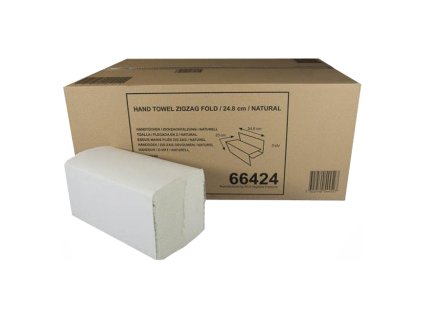Ručníky papírové TORK Natural ZZ 2vr. recykl - béžová 3750 ks (66424)