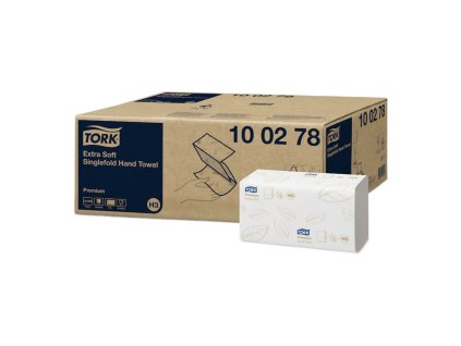 Ručníky papírové TORK Premium ZZ 2vr. celulóza - bílé 3000 ks (100278)