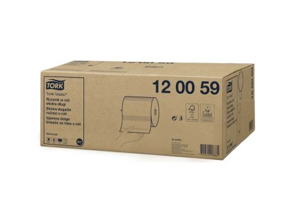 Ručníky papírové TORK Universal v roli - bílá  120059