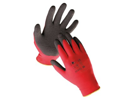 Rukavice pracovní HS-04-012/ vel. 10