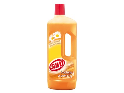 SAVO podlahy a povrchy,750 ml (mýdlový čistič)