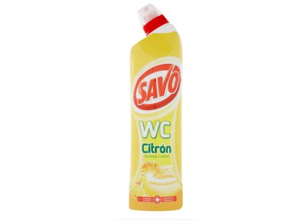 Savo WC gel Citrón 700ml