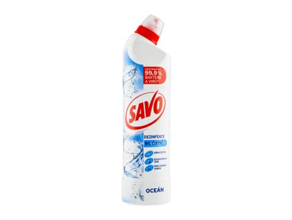 Savo WC gel Oceán 700ml