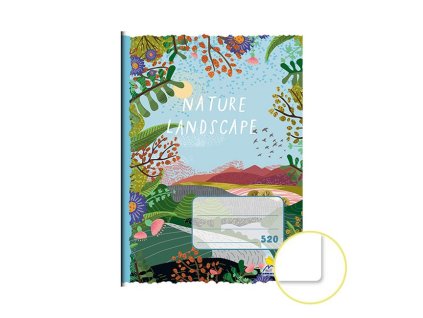 Sešit A5 520 - čistý