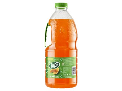 Sirup Jupí 3 l - pomeranč