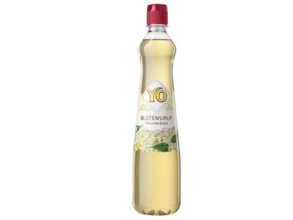 Sirup YO černý bez 0,7 l