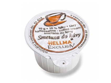 Smetana do kávy 10 g / 120 ks