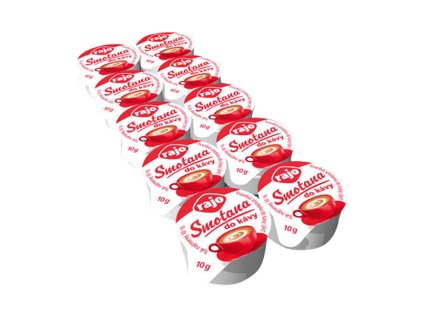 Smetana do kávy 10 g RAJO / 10 ks