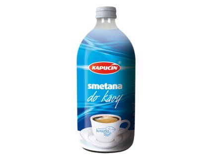 Smetana do kávy Kapucín ve skle 310 g