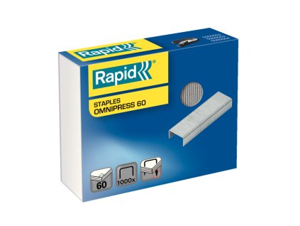 Spony do sešívačky Rapid Omnipress 60 / 1000 ks