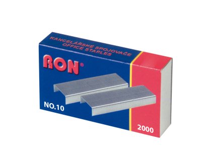Spony do sešívačky RON č.10 / 2000ks