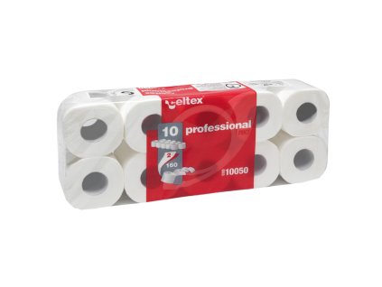 Toaletní papír CELTEX professional RED / 10 ks (CEL /10050)