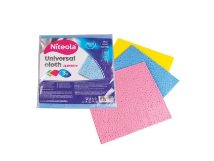 Univerzální utěrka Spunlace 34x35cm - 3 ks