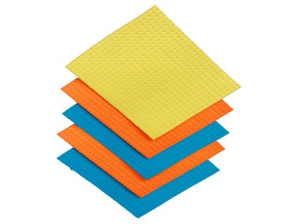 Utěrka houbová / 5 ks