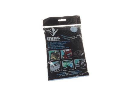 Utěrka mikrovlákno 40x40 cm 250g - modrá