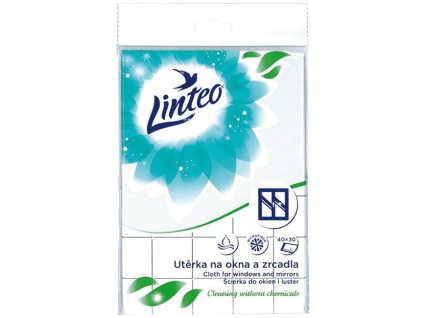 Utěrka na okna a zrcadla LINTEO Satin 40 x 30 cm