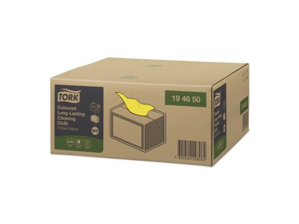 Utěrka TORK PREMIUM - žlutá / 40 ks