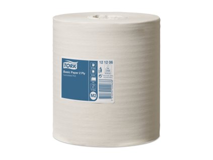 Utěrky TORK Universal 320 se středovým odvíjením - bílá role /  6 ks (121206)