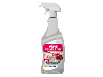 Vůně Lavon magnolie a růže s rozprašovačem - 500 ml
, P7