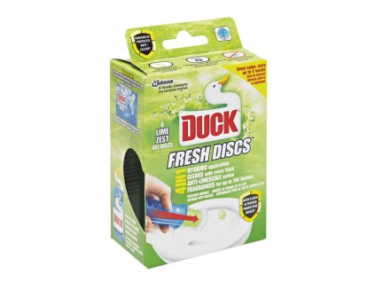WC čistič DUCK Fresh Discs 36 ml - limetka
