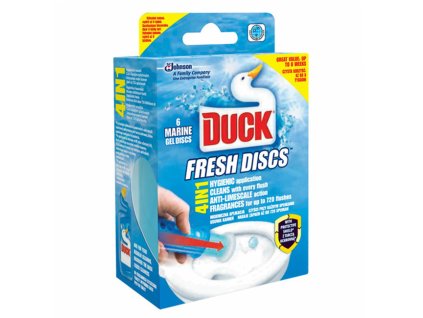 WC čistič DUCK Fresh Discs 36 ml - mořská vůně