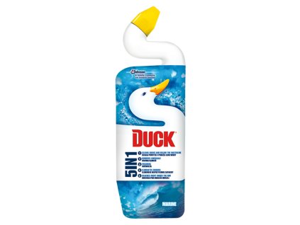 WC čistič tekutý DUCK 750 ml - mořská vůně