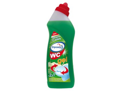 WC gel INPOSAN 750 ml - eukalypt