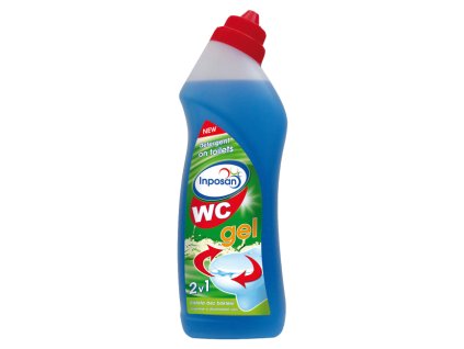 WC gel INPOSAN 750 ml - moře