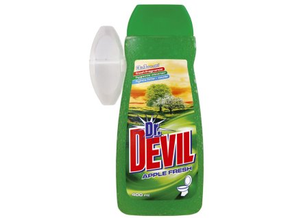 WC gel tekutý 3v1 Dr. Devil, 400ml - Apple Fresh