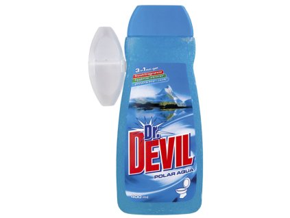 WC gel tekutý 3v1 Dr. Devil, 400ml - Polar Aqua