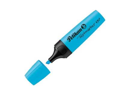 Zvýrazňovač PELIKAN Textmarker 490 - modrá