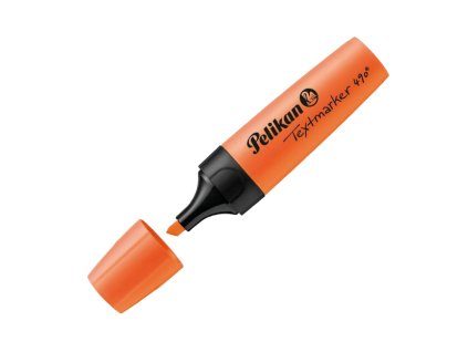 Zvýrazňovač PELIKAN Textmarker 490 - oranžová