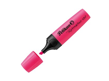 Zvýrazňovač PELIKAN Textmarker 490 - růžová
