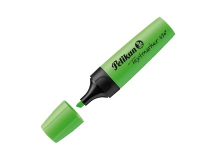 Zvýrazňovač PELIKAN Textmarker 490 - zelená