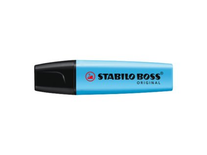 Zvýrazňovač STABILO BOSS - modrá