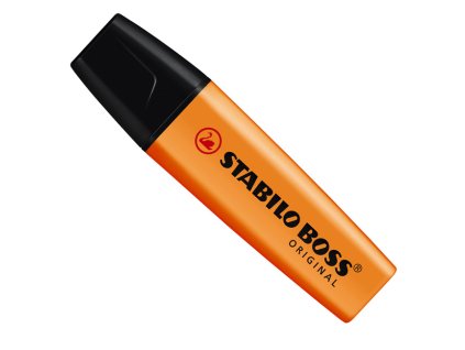 Zvýrazňovač STABILO BOSS - oranžová