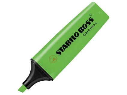 Zvýrazňovač STABILO BOSS - zelená