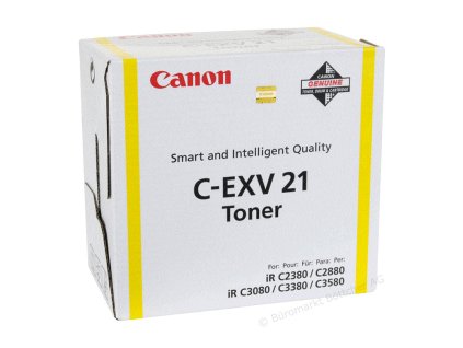 Canon c exv 21 zluty
