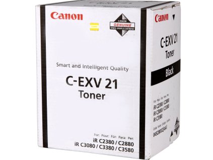 Canon C EXV 21 cerny