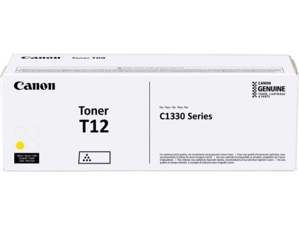 Canon Cartridge T12 yellow