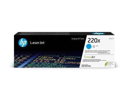 HP 220X Cyan Toner